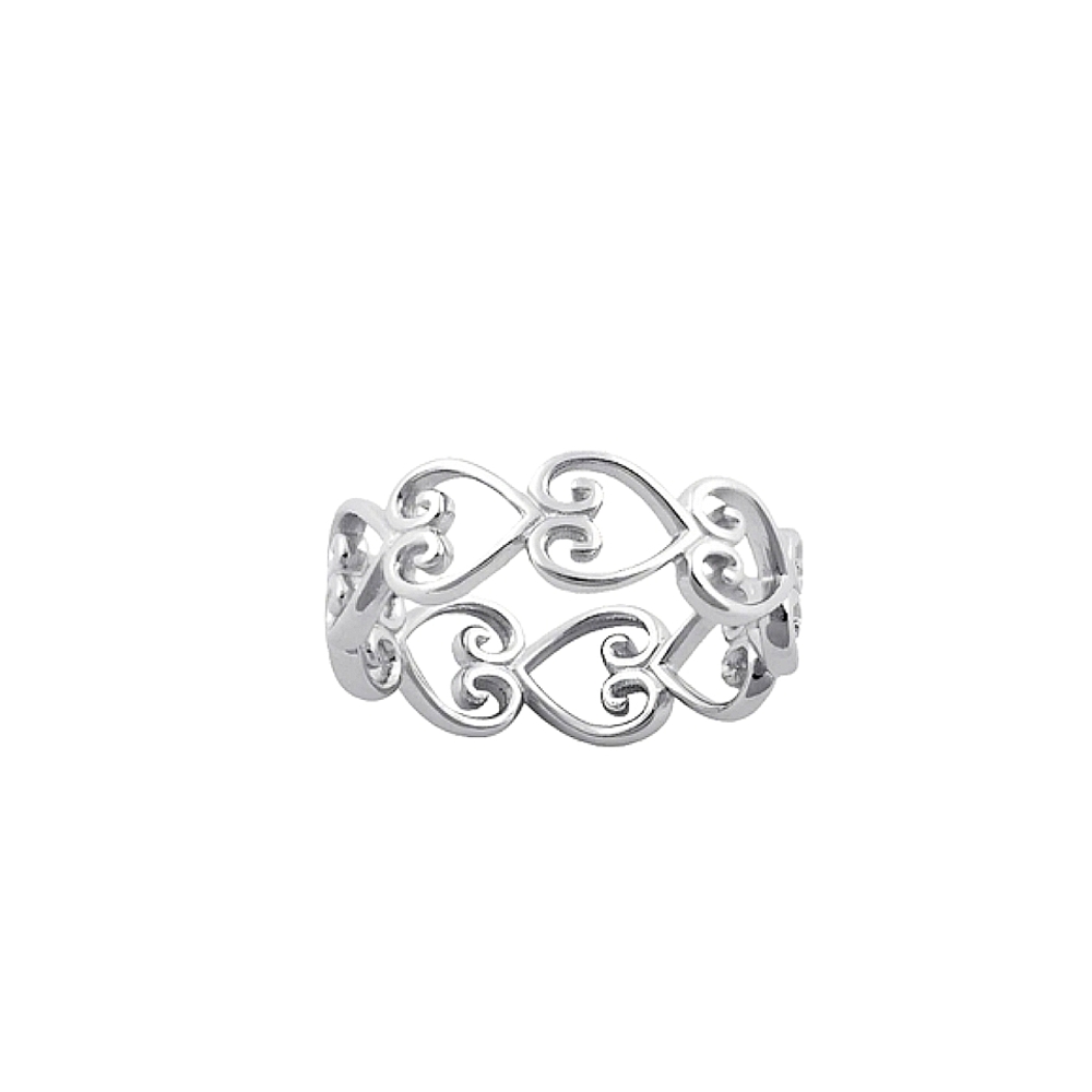 🥰 ENDLESS LOVE STERLING SILVER RING